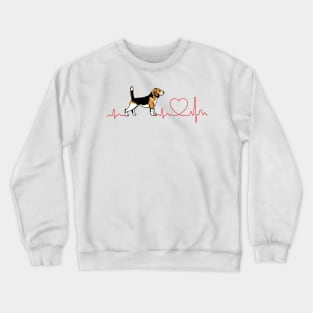 Beagle love Crewneck Sweatshirt